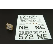 Toilet bomb for Skyraider, 1/48 - Brengun BRL48040 Toilet bomb for Skyraider, 1/48 - Brengun BRL48040