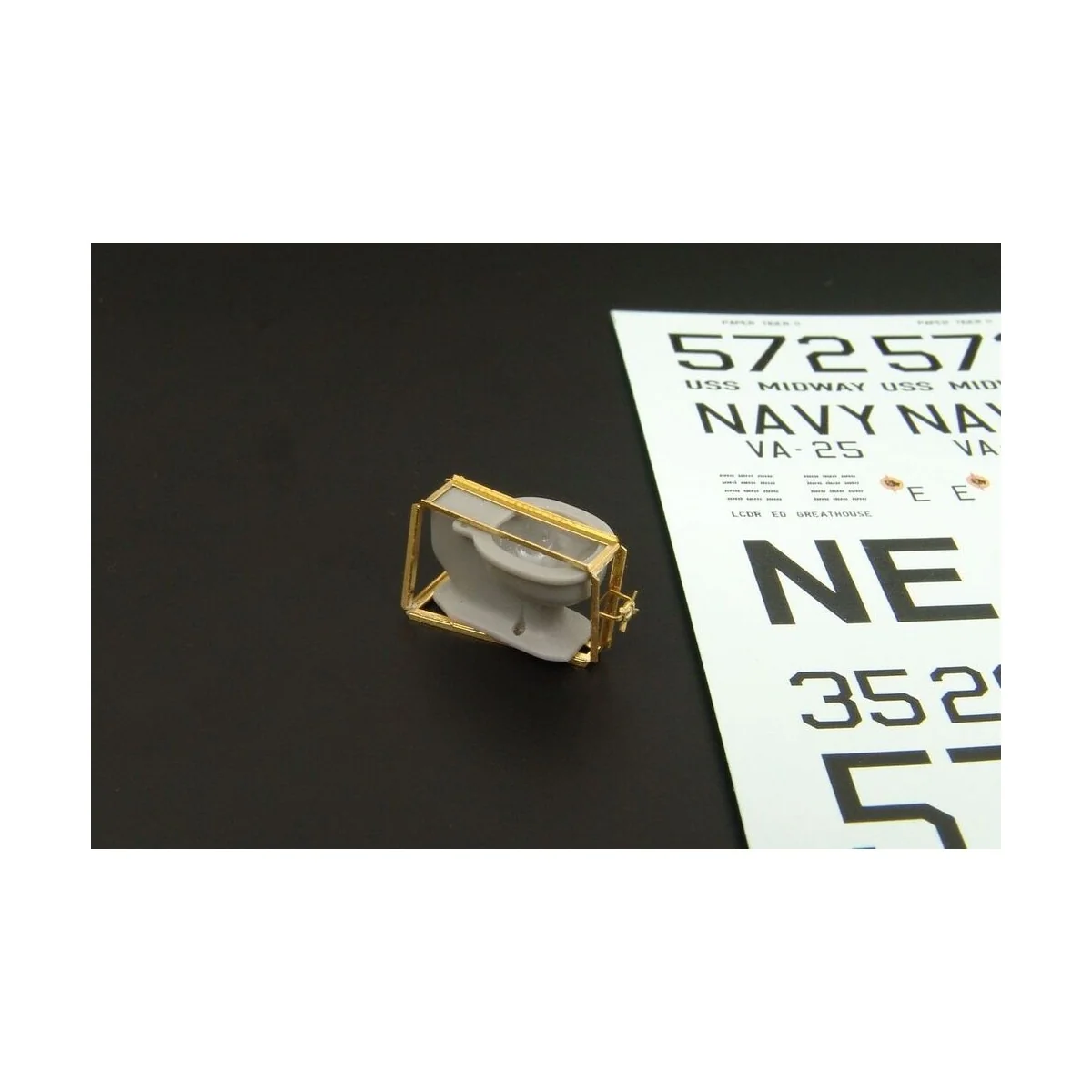 Toilet bomb for Skyraider, 1/48 - Brengun BRL48040 Toilet bomb for Skyraider, 1/48 - Brengun BRL48040