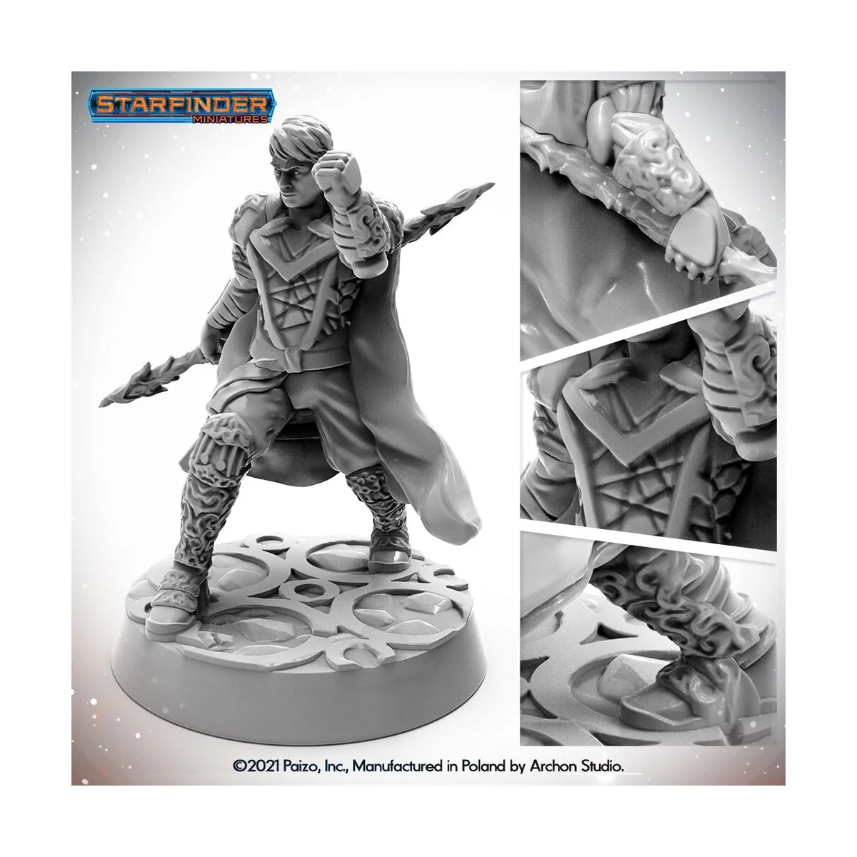 Masters of the Universe Miniatures: HUMAN SOLARIAN - Archon Studio ...