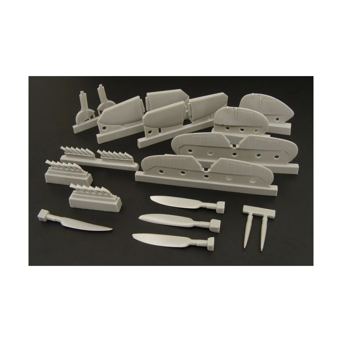 Spitfire MkIX exterior set -(Airfix), 1/48 - Brengun BRL48042
