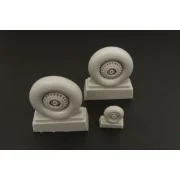 Wellington wheel set for (TRUMPETER) - Brengun BRL48043