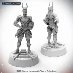 Masters of the Universe Miniatures: LASHUNTA ENVOY - Archon Studio ...