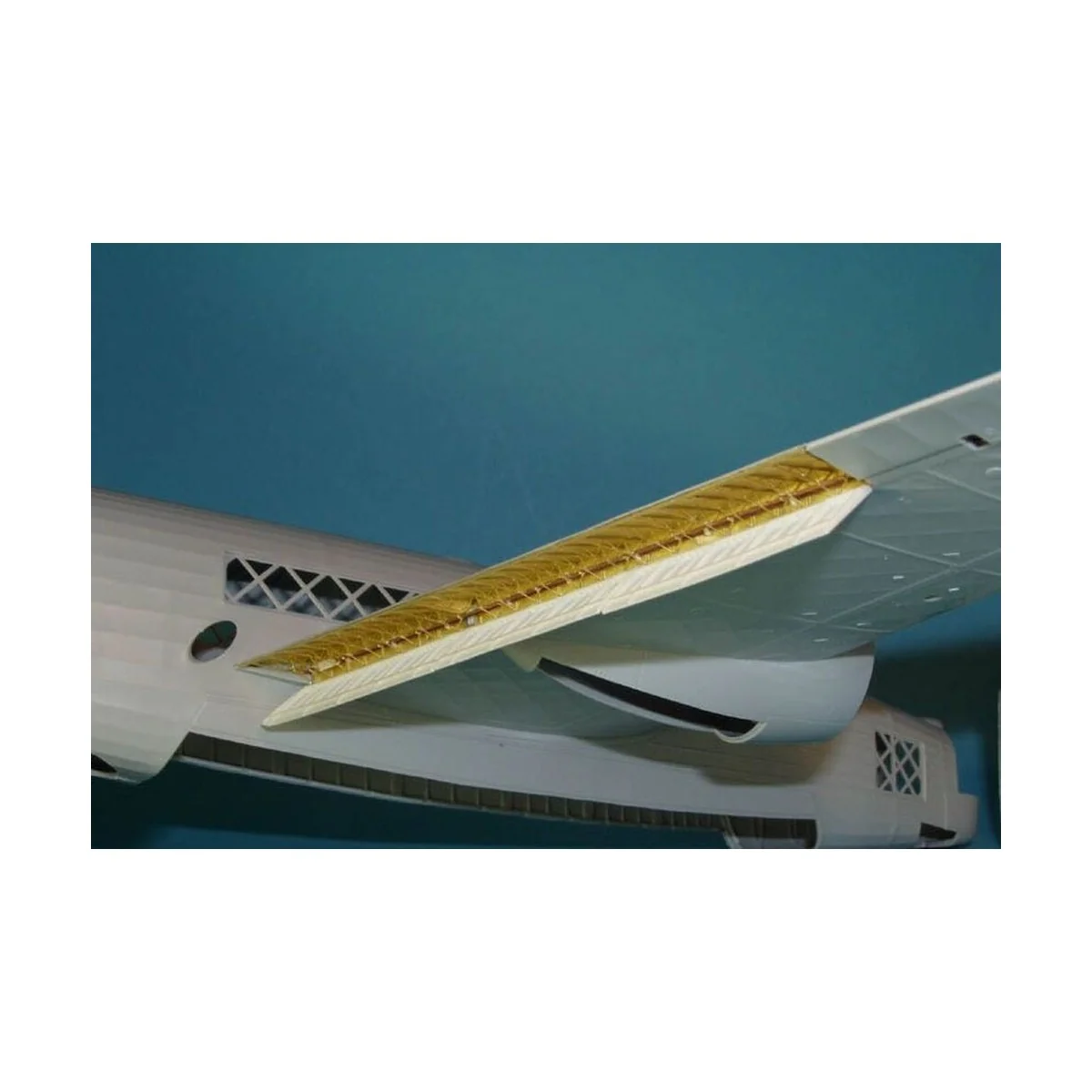 Wellington flaps for TRUMPETER kit - Brengun BRL48044