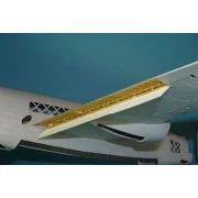 Wellington flaps for TRUMPETER kit - Brengun BRL48044