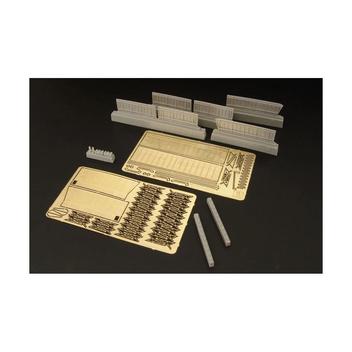 Wellington flaps for TRUMPETER kit - Brengun BRL48044