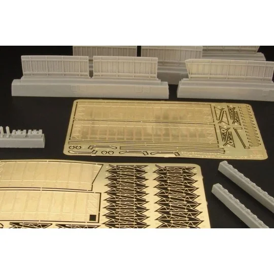 Wellington flaps for TRUMPETER kit, 1/48 - Brengun BRL48044