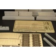 Wellington flaps for TRUMPETER kit, 1/48 - Brengun BRL48044