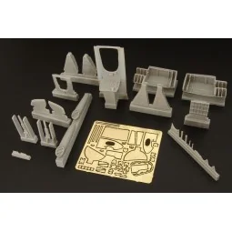 Barracuda Mk5 detail set, 1/48 - Brengun BRL48045