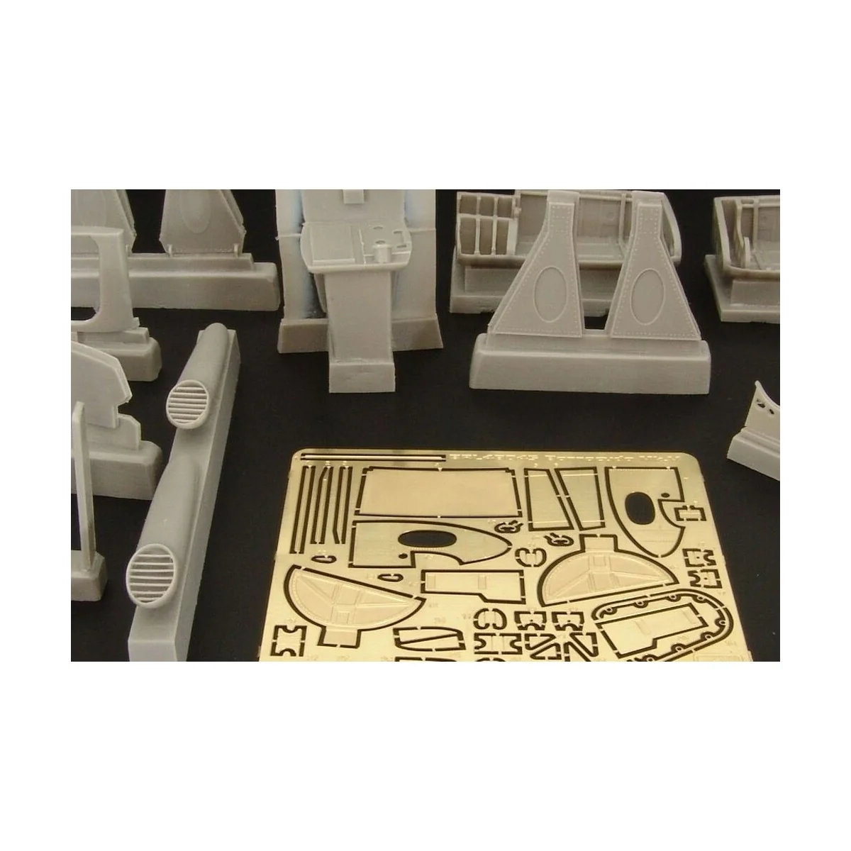 Barracuda Mk5 detail set, 1/48 - Brengun BRL48045