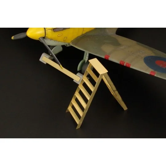 British wheel chock - ladder, 1/48 - Brengun BRL48046
