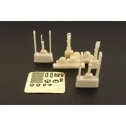 Vickers K (GO) gun, 1/48 - Brengun BRL48047