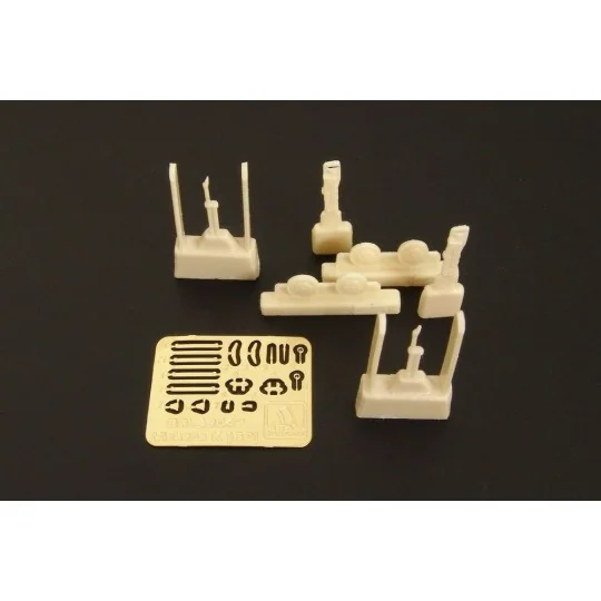 Vickers K (GO) gun, 1/48 - Brengun BRL48047