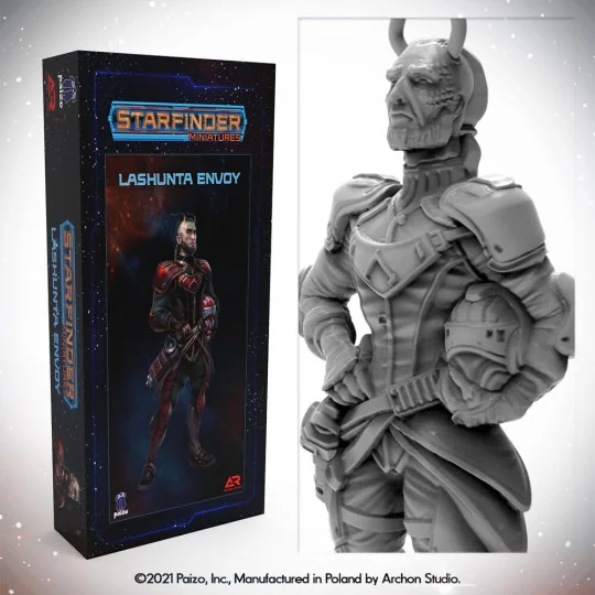 Masters of the Universe Miniatures: LASHUNTA ENVOY - Archon Studio ...
