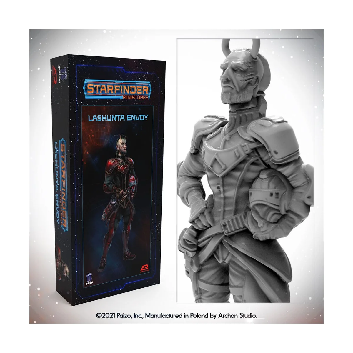 Masters of the Universe Miniatures: LASHUNTA ENVOY - Archon Studio ...