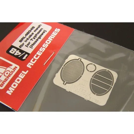 Air intake mesh for Typhoon, 1/48 - Brengun BRL48049