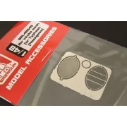 Air intake mesh for Typhoon - Brengun BRL48049