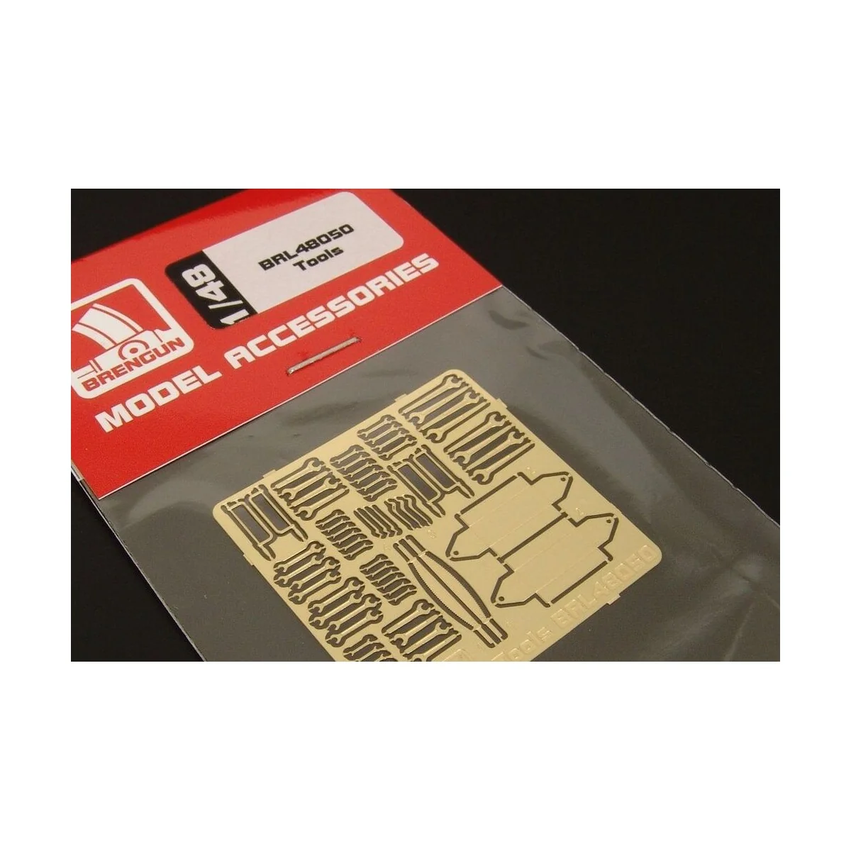 Tools set, 1/48 - Brengun BRL48050
