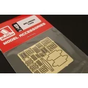 Tools set, 1/48 - Brengun BRL48050