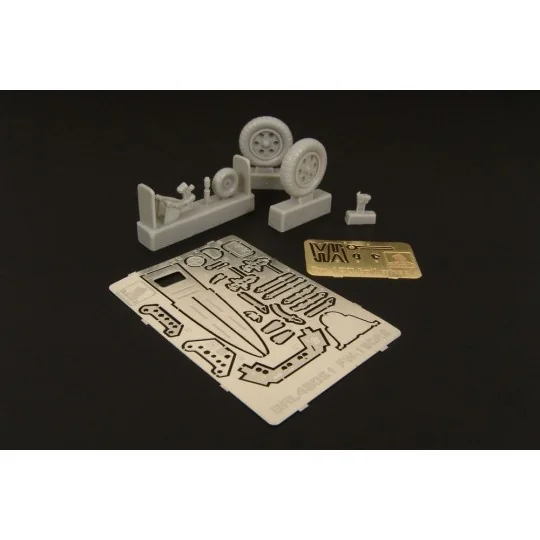 Focke-Wulf Fw 190 A5 detail set (EDUARD), 1/48 - Brengun BRL48051 Focke-Wulf Fw 190 A5 detail set (EDUARD), 1/48 - Brengun BRL48051