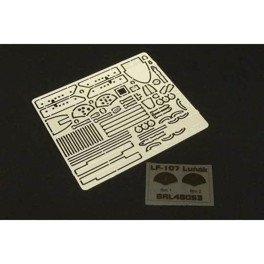 LF-107 Lunak glider (Modela kit) 48027, 1/48 - Brengun BRL48053 LF-107 Lunak glider (Modela kit) 48027, 1/48 - Brengun BRL48053