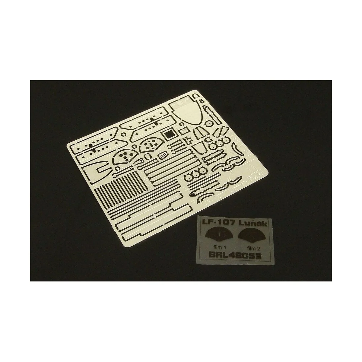 LF-107 Lunak glider (Modela kit) 48027, 1/48 - Brengun BRL48053 LF-107 Lunak glider (Modela kit) 48027, 1/48 - Brengun BRL48053