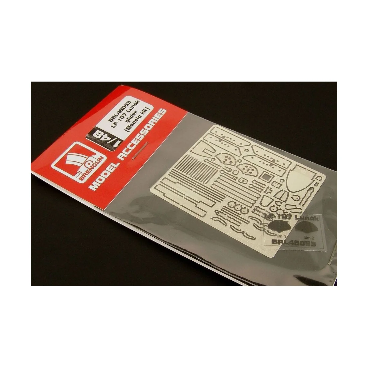 LF-107 Lunak glider (Modela kit) 48027 - Brengun BRL48053