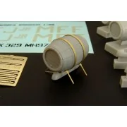 Beer Spitfire Mk IX - Brengun BRL48054