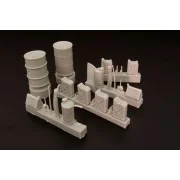 Oil and fuel set - Brengun BRL48055