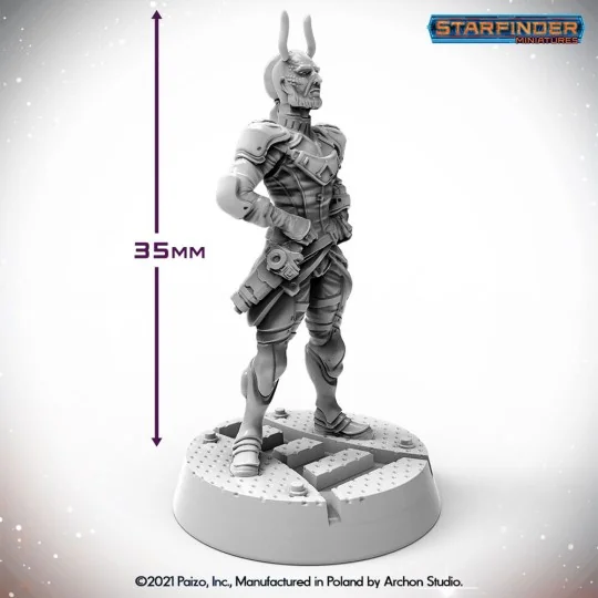 Masters of the Universe Miniatures: LASHUNTA ENVOY - Archon Studio ...