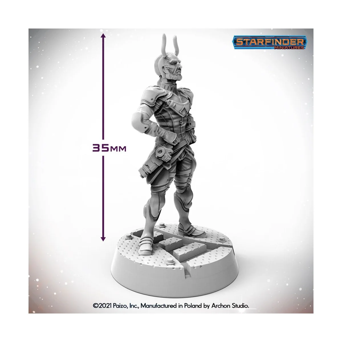 Masters of the Universe Miniatures: LASHUNTA ENVOY - Archon Studio ...