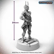 Masters of the Universe Miniatures: LASHUNTA ENVOY - Archon Studio ...