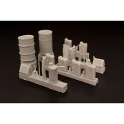 Oil and fuel set, 1/48 - Brengun BRL48055 Oil and fuel set, 1/48 - Brengun BRL48055