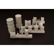 Oil and fuel set - Brengun BRL48055