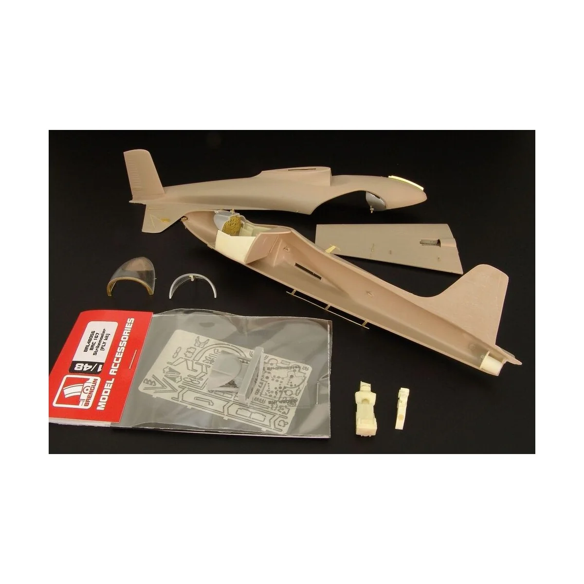 BAC 167 Strikemaster (FLY), 1/48 - Brengun BRL48056