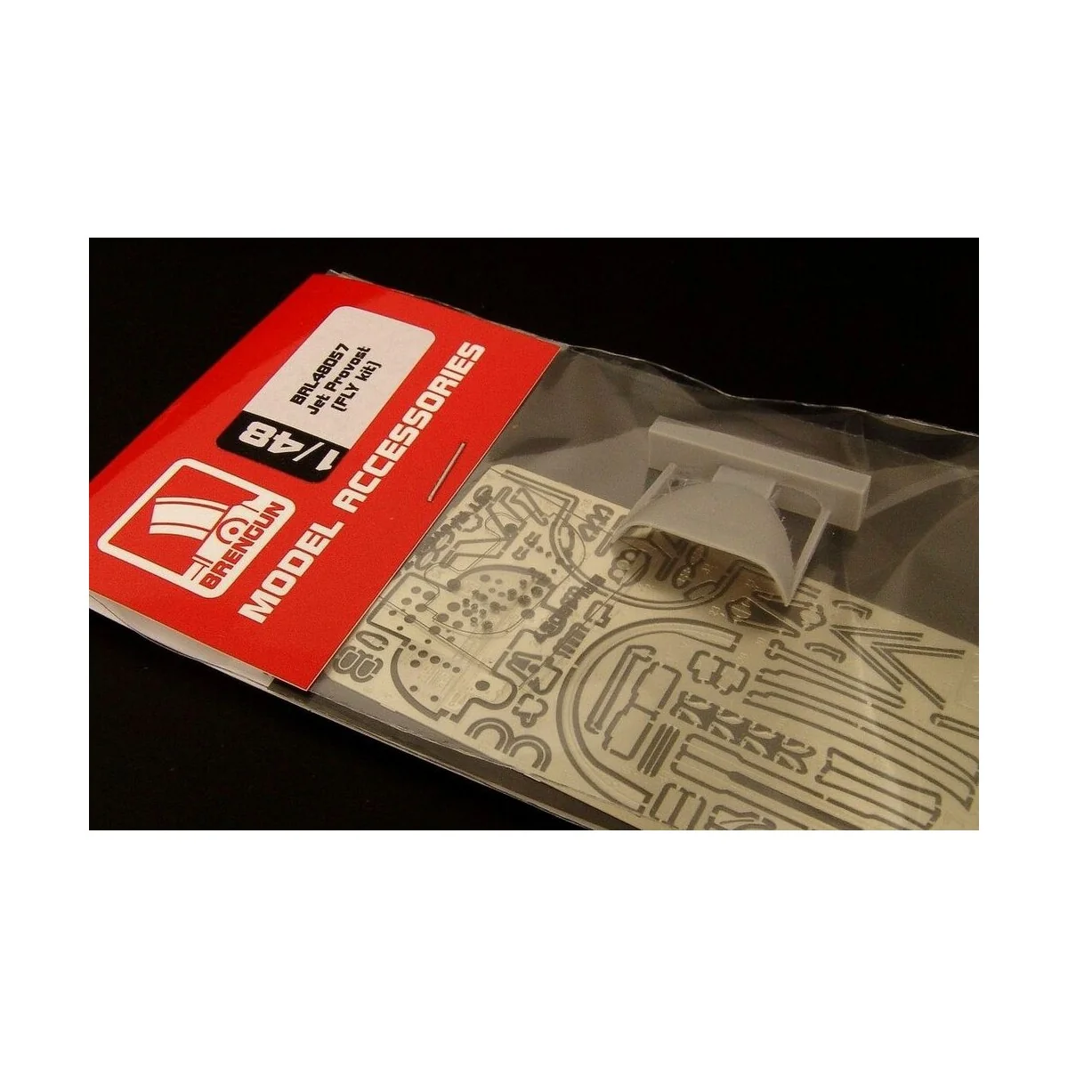 Jet Provost (FLY), 1/48 - Brengun BRL48057 Jet Provost (FLY), 1/48 - Brengun BRL48057