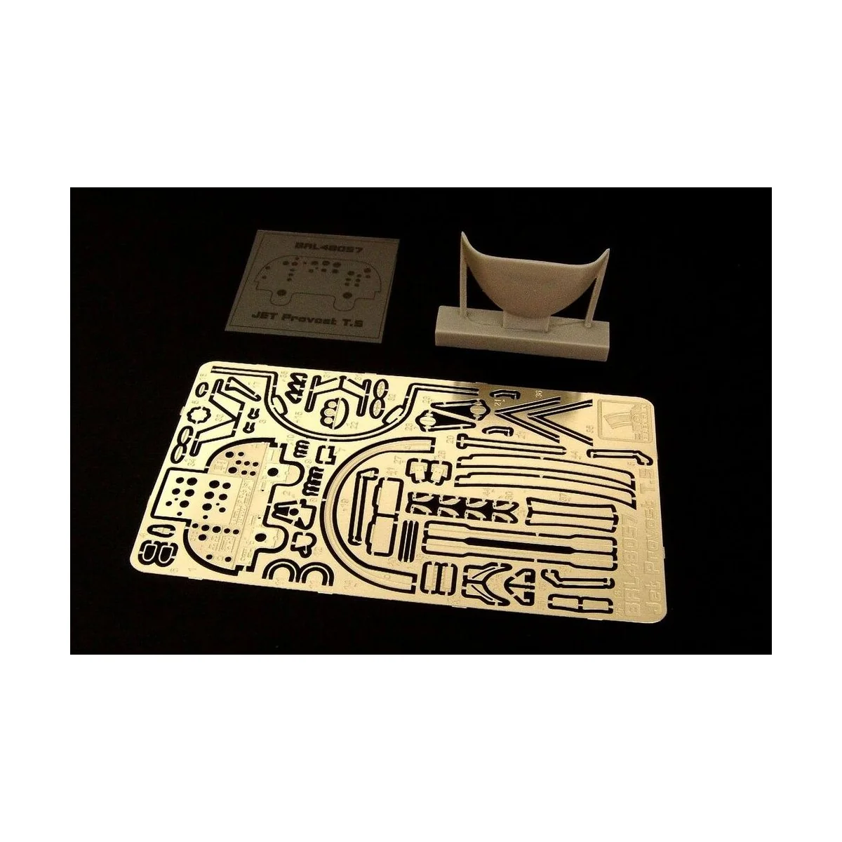 Jet Provost (FLY), 1/48 - Brengun BRL48057 Jet Provost (FLY), 1/48 - Brengun BRL48057