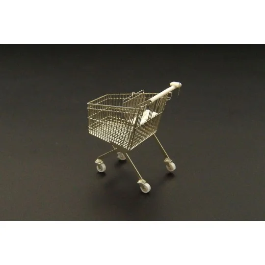 Shopping cart, 1/48 - Brengun BRL48058 Shopping cart, 1/48 - Brengun BRL48058
