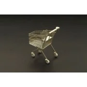 Shopping cart, 1/48 - Brengun BRL48058 Shopping cart, 1/48 - Brengun BRL48058