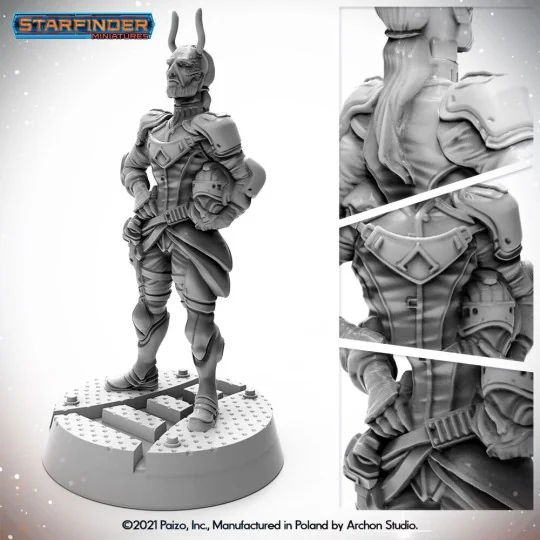 Masters of the Universe Miniatures: LASHUNTA ENVOY - Archon Studio ...