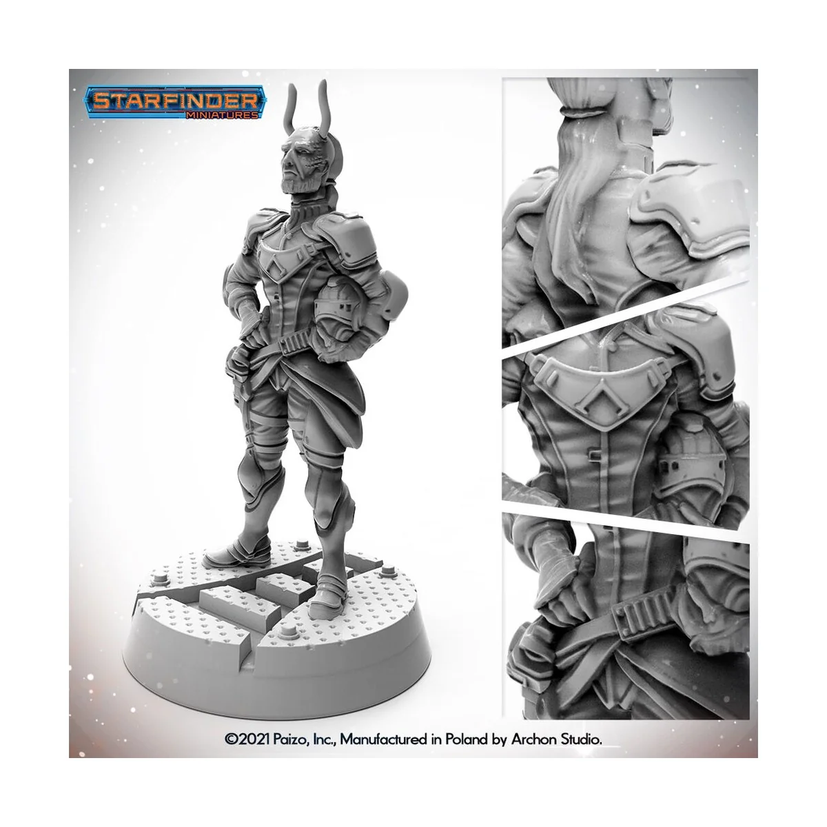 Masters of the Universe Miniatures: LASHUNTA ENVOY - Archon Studio ...