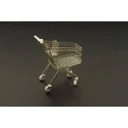 Shopping cart, 1/48 - Brengun BRL48058 Shopping cart, 1/48 - Brengun BRL48058