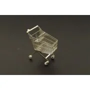 Shopping cart, 1/48 - Brengun BRL48058 Shopping cart, 1/48 - Brengun BRL48058