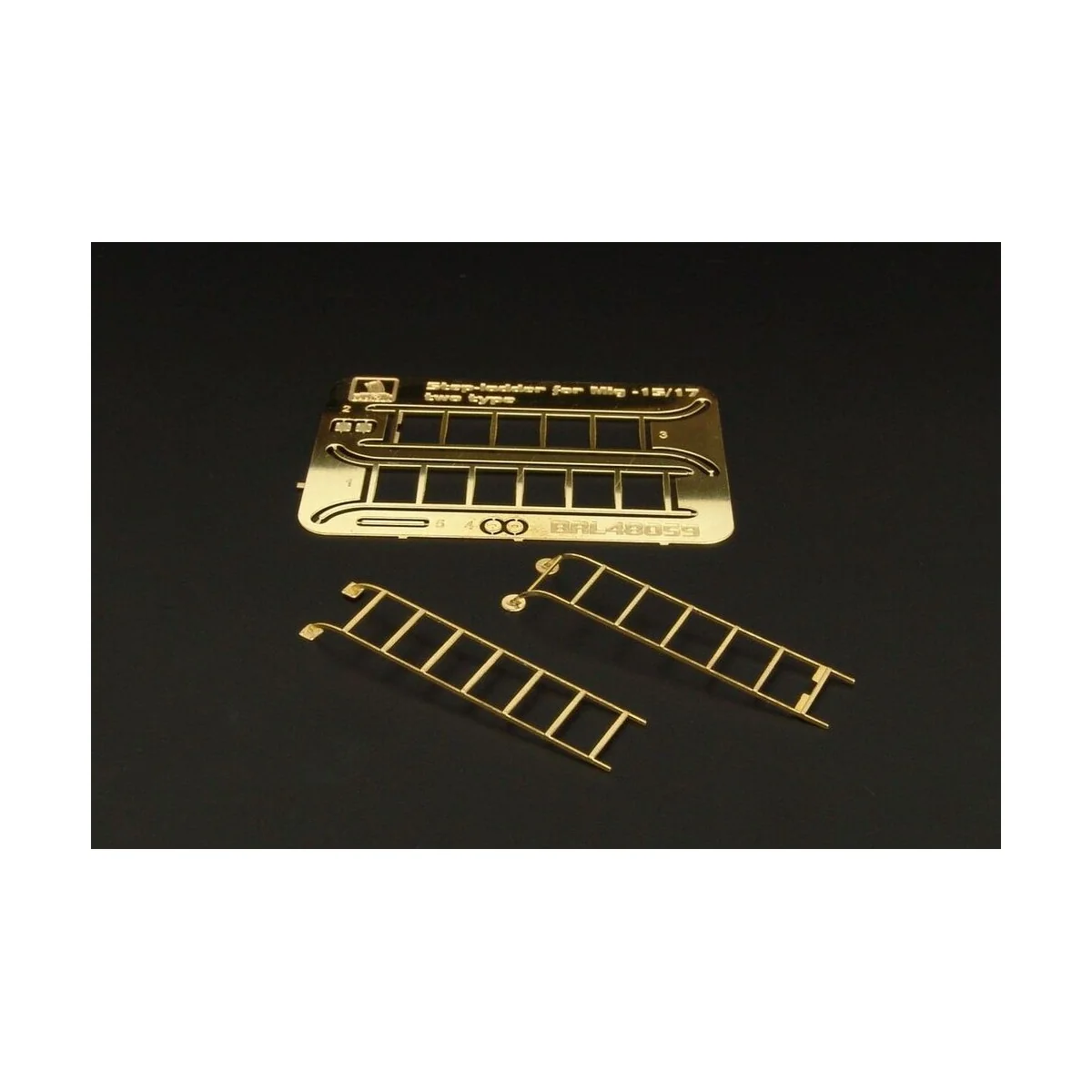 Step ladders Mig 15-Mig 17 (two type), 1/48 - Brengun BRL48059