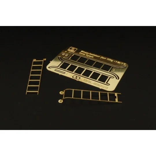 Step ladders Mig 15-Mig 17 (two type), 1/48 - Brengun BRL48059
