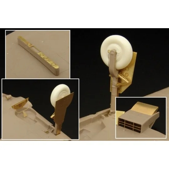 Ki-61 II Kai (RS models), 1/48 - Brengun BRL48060