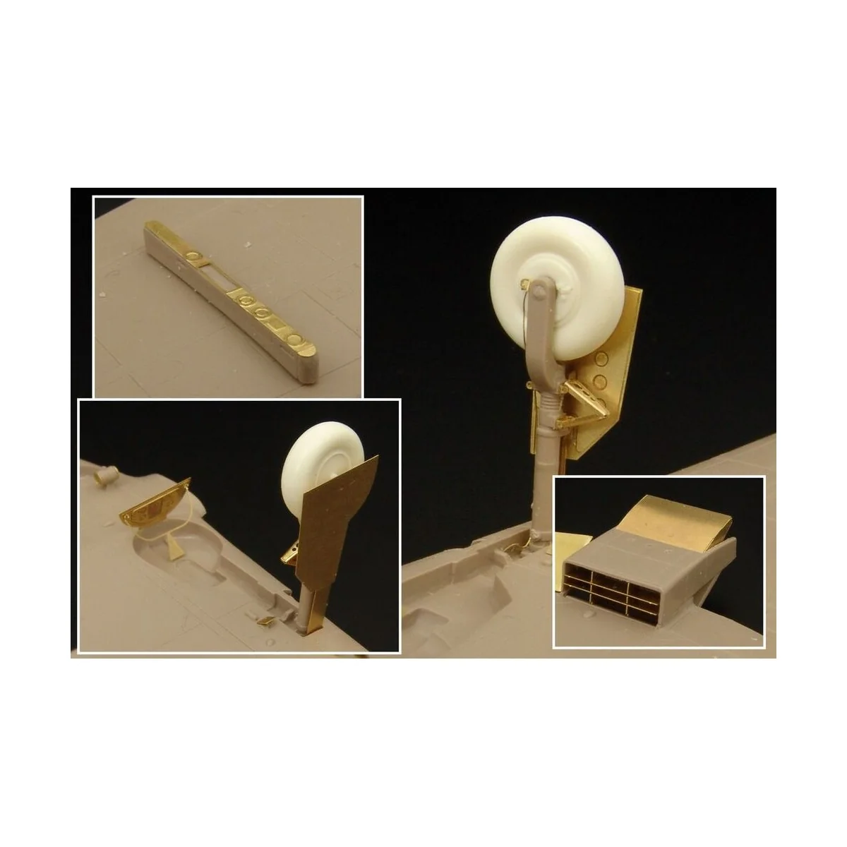 Ki-61 II Kai (RS models), 1/48 - Brengun BRL48060