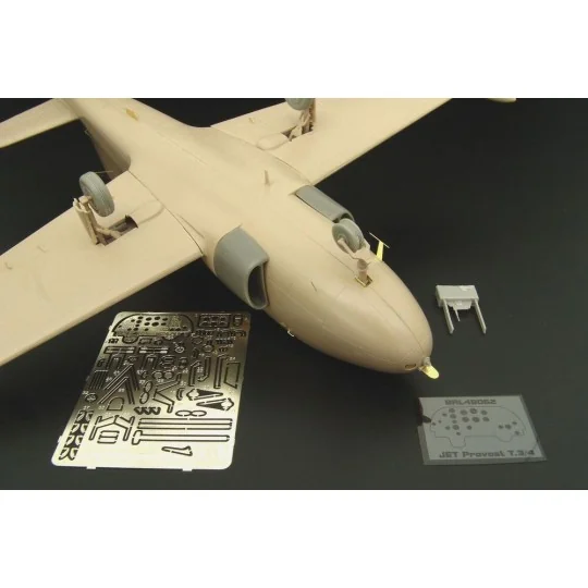 Jet Provost T 3-4 (Fly kit), 1/48 - Brengun BRL48062