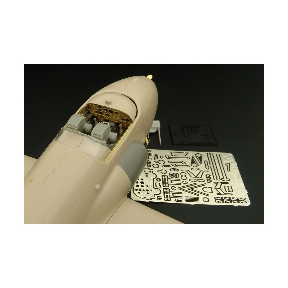 Jet Provost T 3-4 (Fly kit), 1/48 - Brengun BRL48062