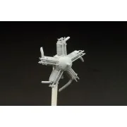 Walter NZ-60 engine (for Avia BH 11 - SM?R kit) - Brengun BRL48065