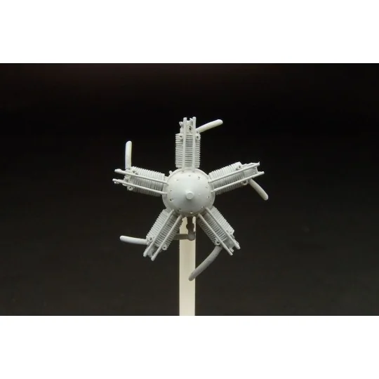 Walter NZ-60 engine (for Avia BH 11 - SM?R kit), 1/48 - Brengun BRL... Walter NZ-60 engine (for Avia BH 11 - SM?R kit), 1/48 - Brengun BRL...